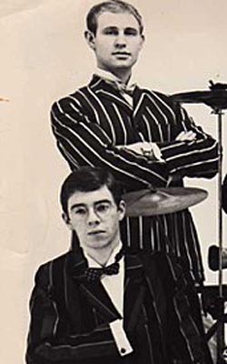 Carl Spencer and Bill Shortt